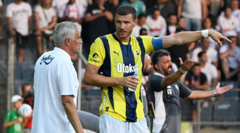 MOURINHO DZEKO