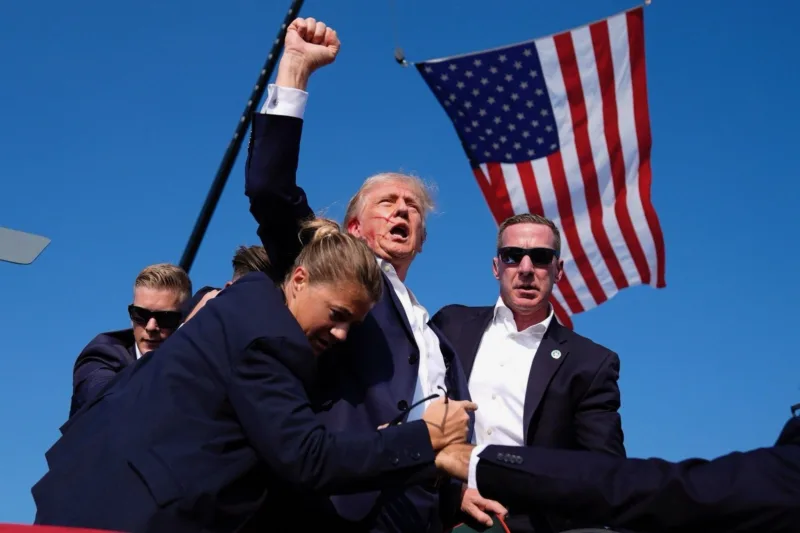 trump pucanje