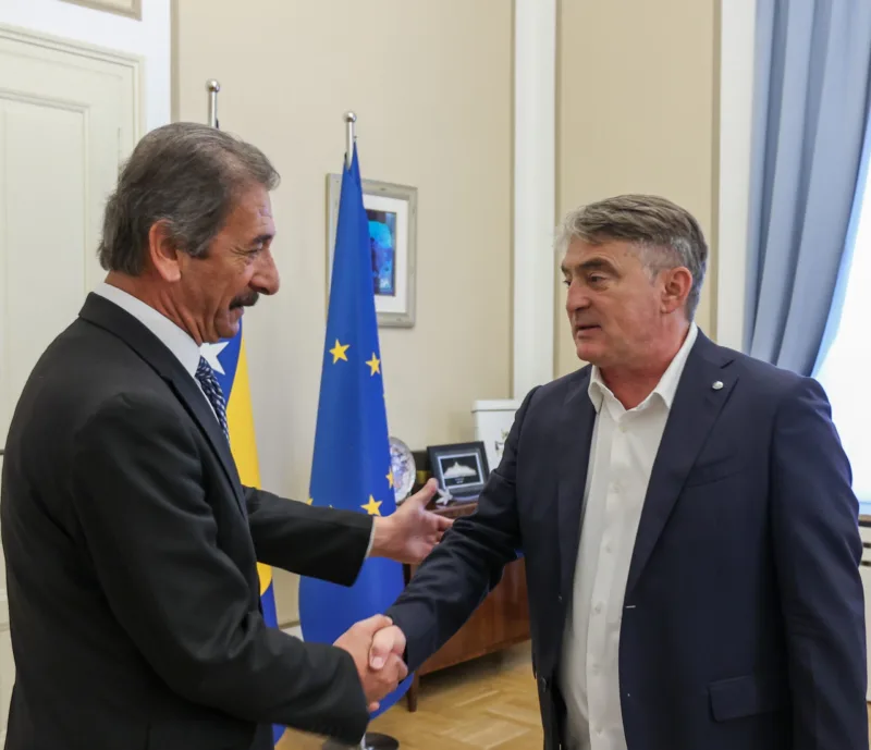 Član PBiH Željko Komšić - ambasador Palestine u BiH