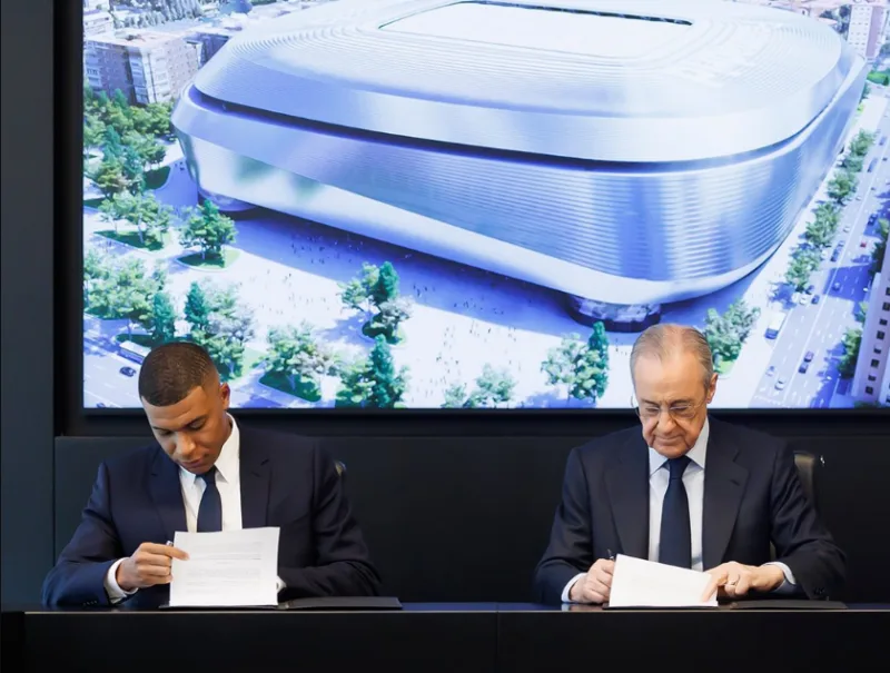 mbappe real ugovor