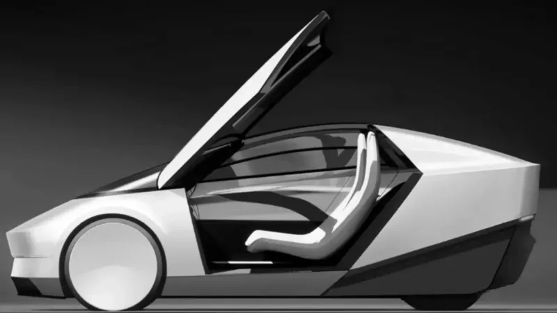 tesla robotaksi koncept