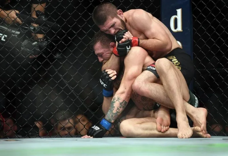 Khabib Nurmagomedov i Conor McGregor