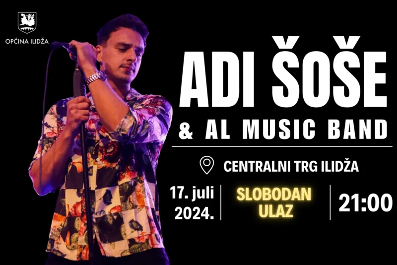 Adi Šoše - koncert