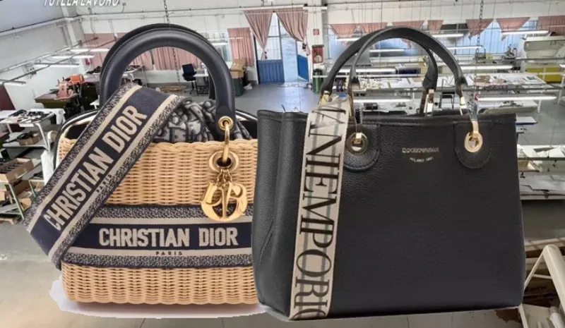 armani i dior torbice