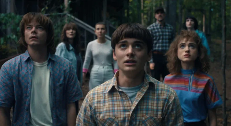 stranger thing sssss