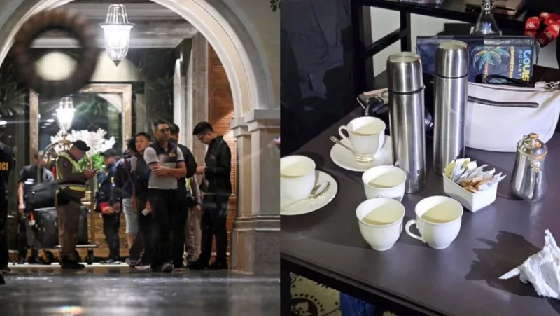 trovanje cijanidom bankok