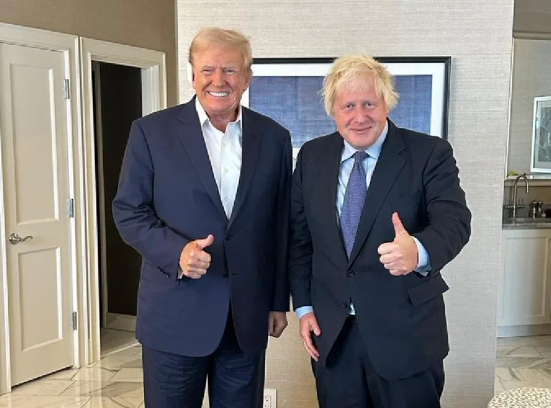 trump i johnson