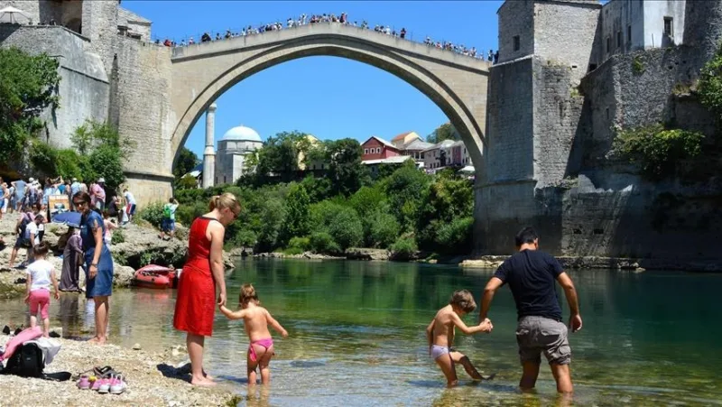 mostar vrućina
