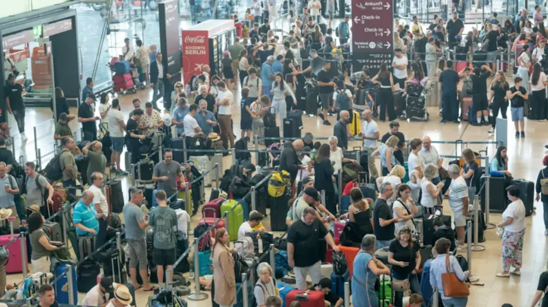 Berlin-Brandenburg aerodrom kolaps
