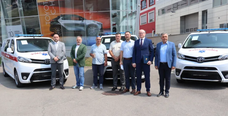 toyota vozila donacija