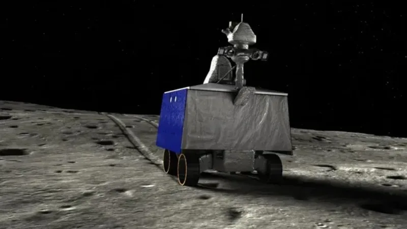 nasa viper rover