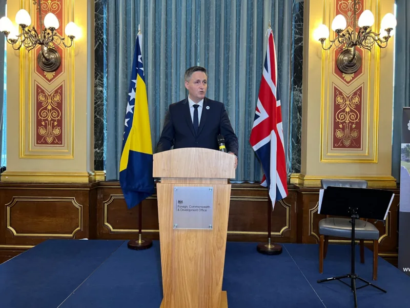 bećirović london