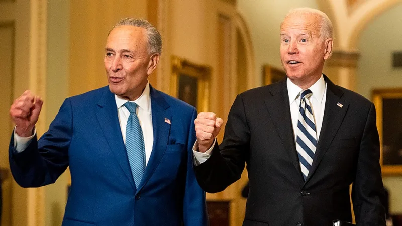 schumer i biden