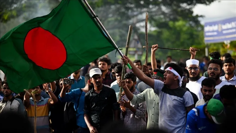 BANGLADEŠ PROTESTI