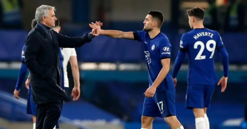 kovačić i mourinho