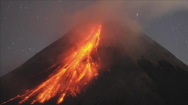 VULKAN MERAPI INDONEZIJA