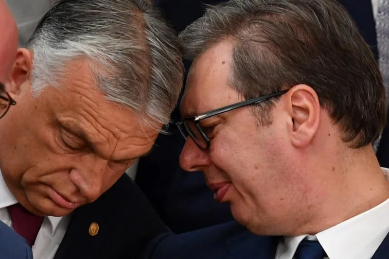 vučić i orban