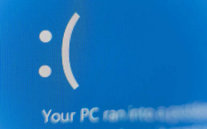 Blue Screen of Death
