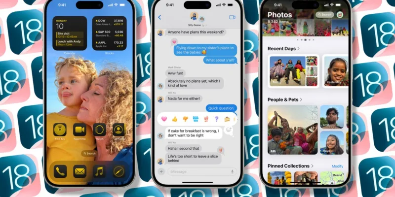 ios 18 nove funkcije