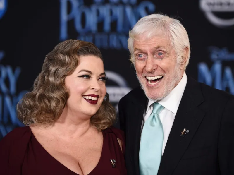 Dick Van Dyke i arlene silver