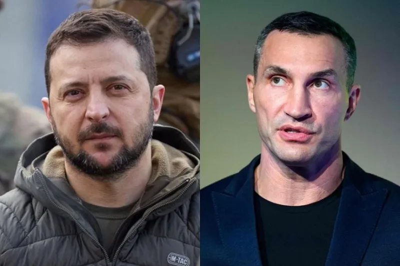 kličko i zelenski