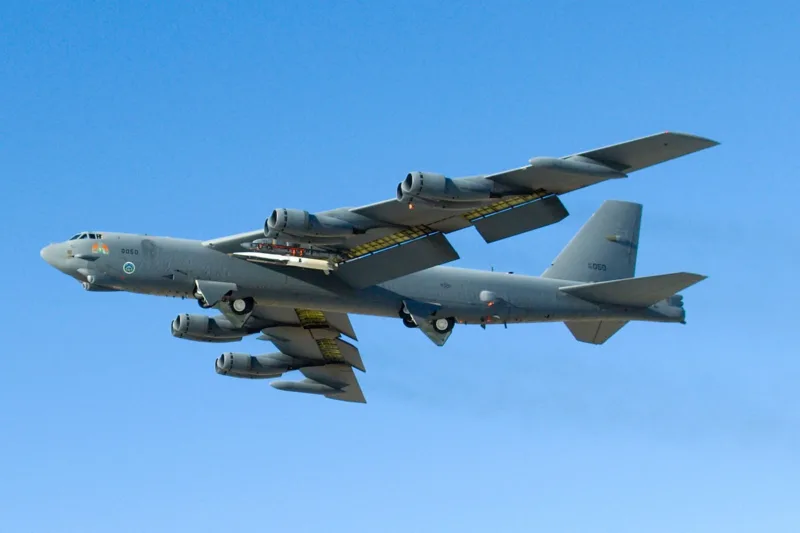 B-52H bombarder