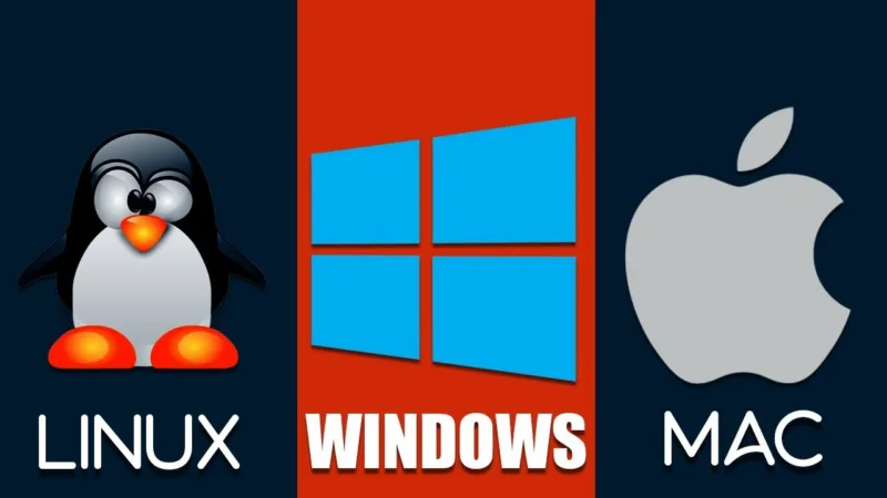 windows linux macos