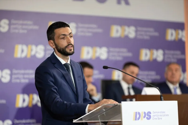 danijel zivkovic dps crna gora
