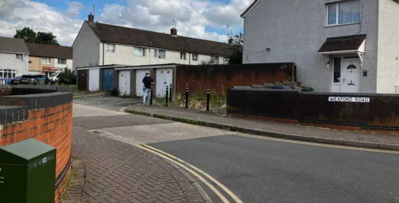 Coventry napad psa