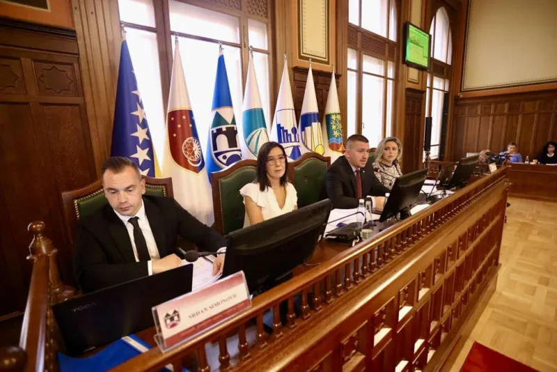 gradsko vijece sarajevo