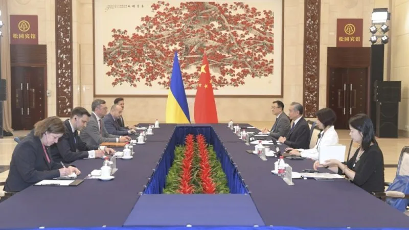 UKRAJINA KINA RAZGOVORI
