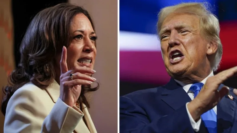 kamala harris donald trump