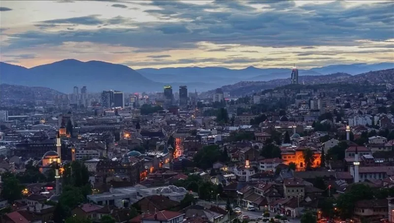 umjereno oblačno
