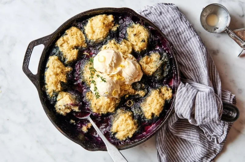 blueberry grunt recept