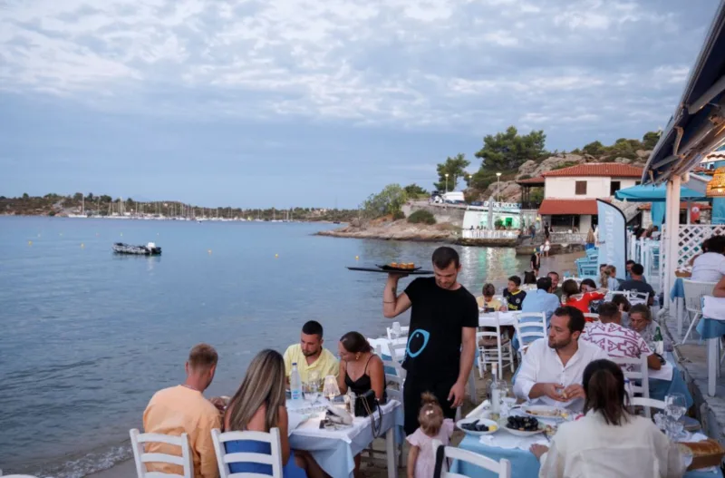 grcka turisti