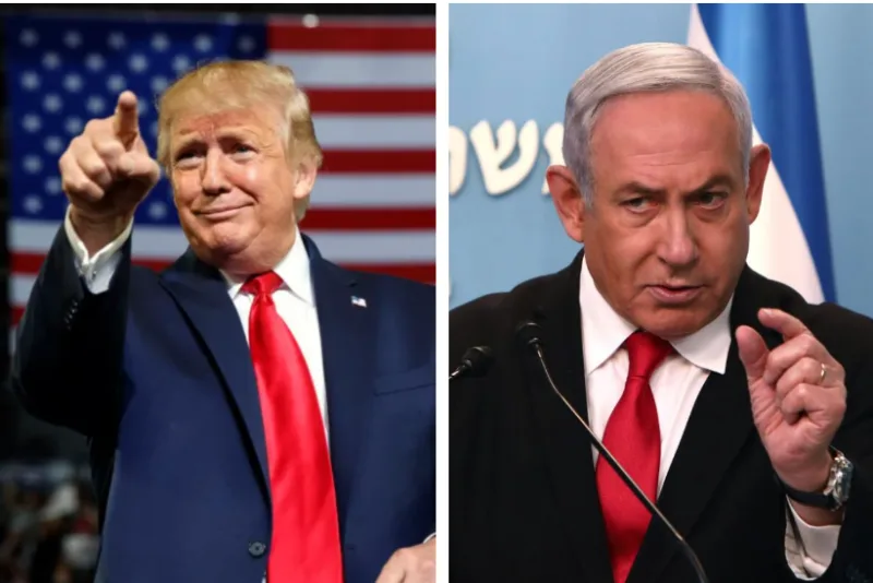 trump netanyahu
