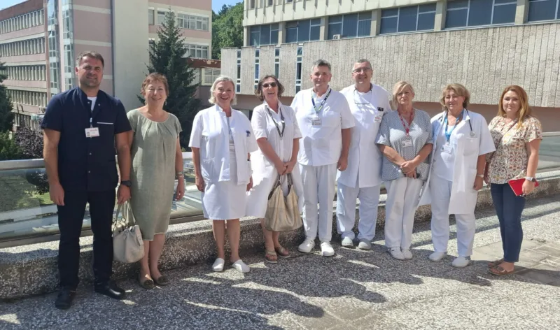Posjeta KCUSa Opcoj bolnici