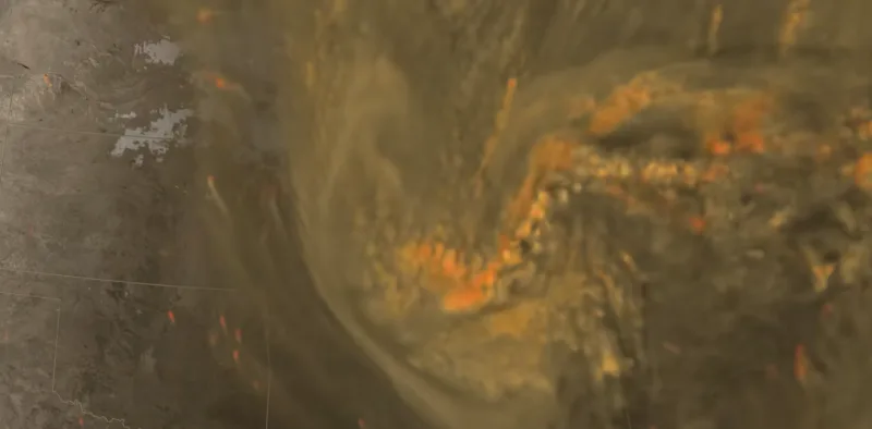 nasa CO2