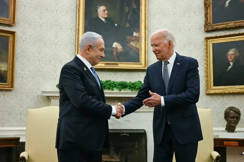 BIDEN NETANYAHU