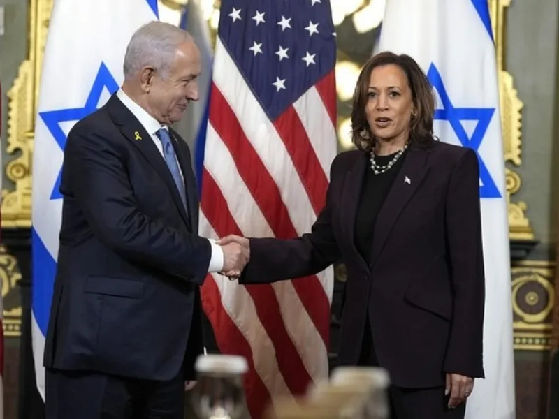 harris i netanyahu