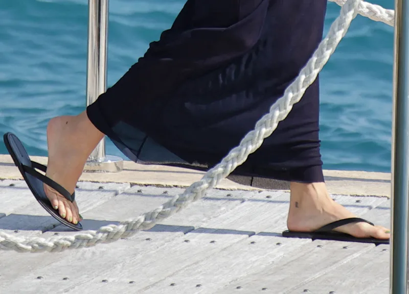 Kendall Jenner At Eden Roc In Antibes