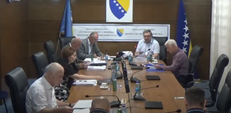 cik bih 43. sjednica