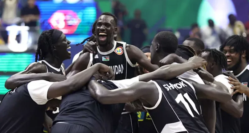 juzni sudan kosarka