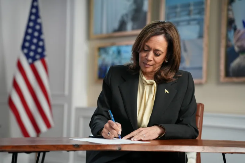 kamala harris ss