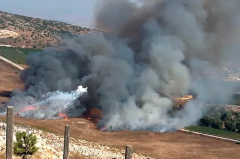 izrael hezbollah