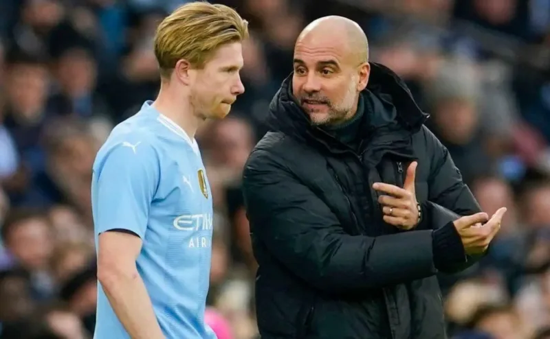 guardiola de bruyne