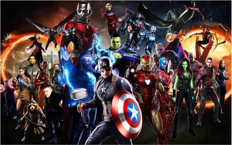marvel avengers