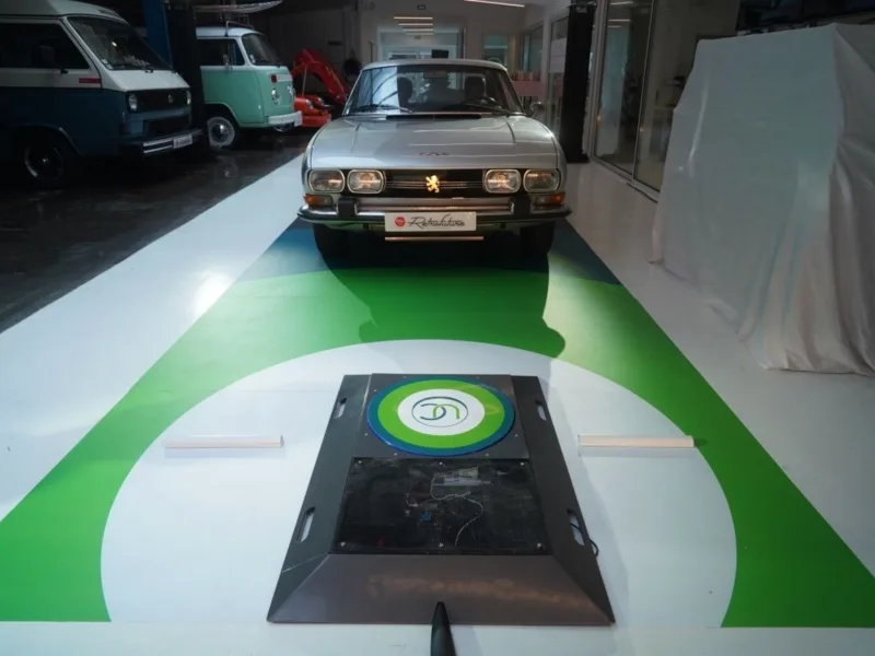 punjenje automobila indukcijom