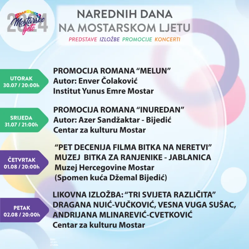 mostarsko ljeto