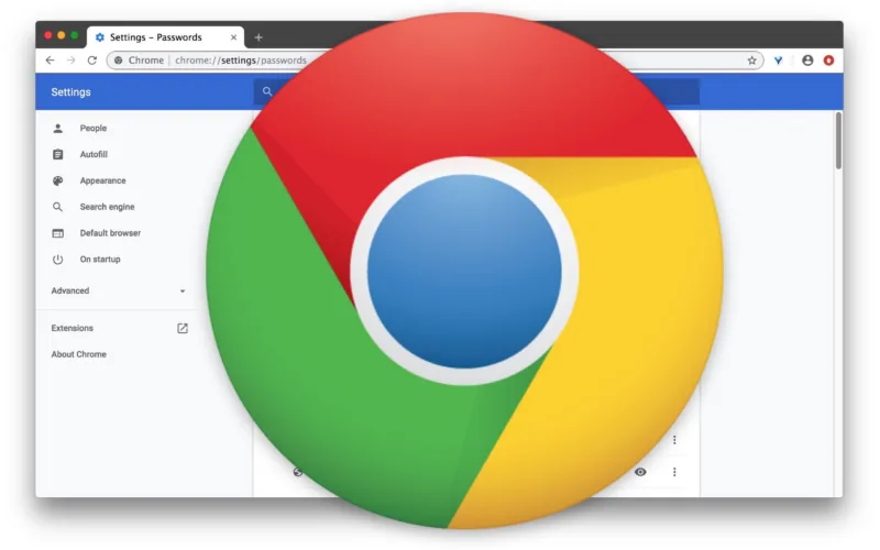 google chrome lozinke